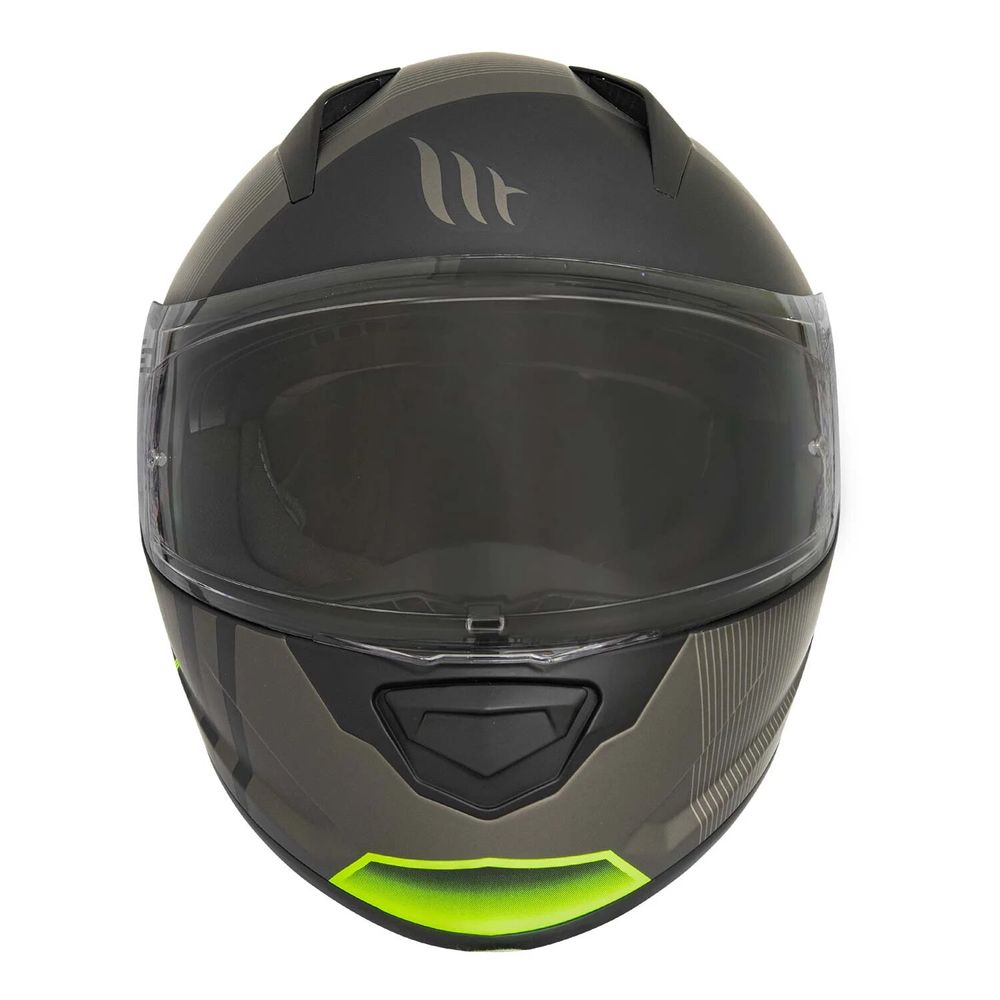 Casco Mt Helmets Stinger Alpha Verde Perla L I Oechsle - Oechsle