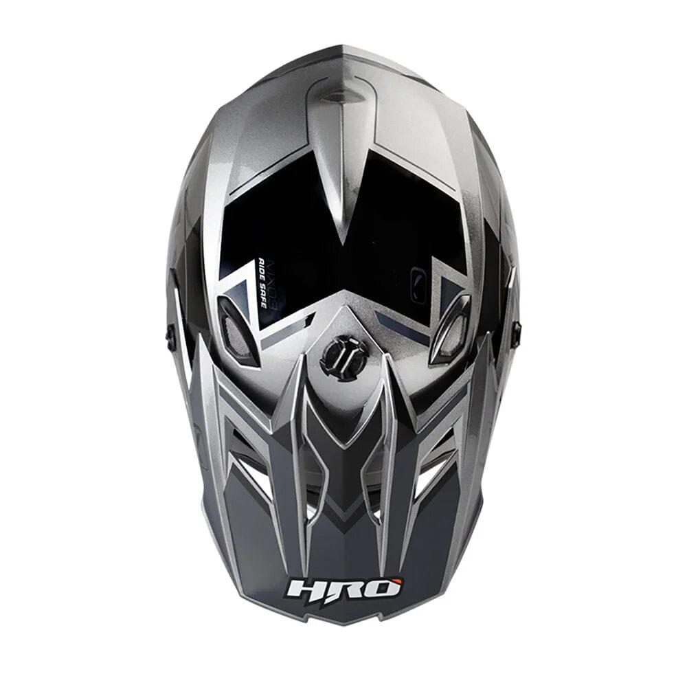 Casco Hro Mx03 Nezzus Gris Gris Xl I Oechsle Oechsle