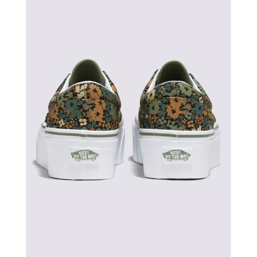 Zapatillas vans mujer outlet verdes