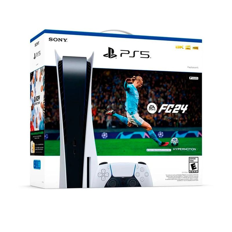 Pack Consola PS5 Slim con Lector 1TB + Set 8 und Grips para Mando PS5  Joystick I Oechsle - Oechsle