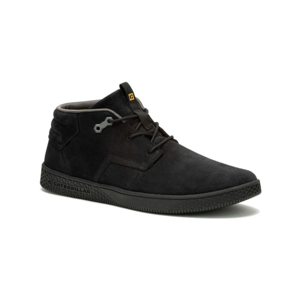 Botas caterpillar negras online para hombre