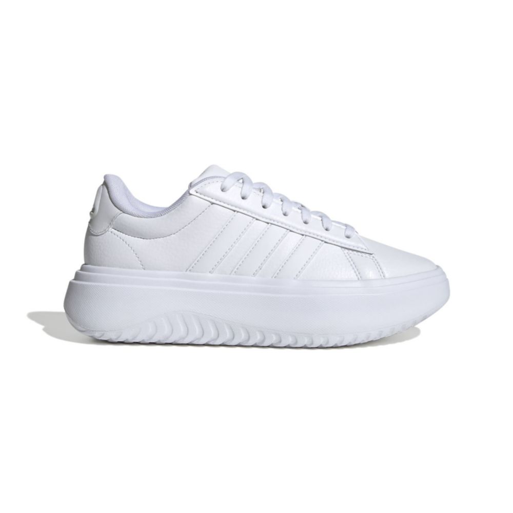 Adidas zapatillas urbanas sleek shop w para mujer - blanco