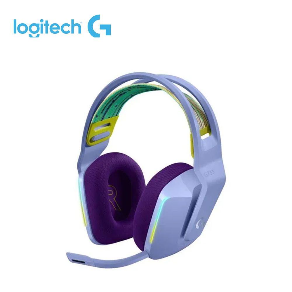 Audifono C/Microf. Logitech G733 Lightspeed Lilac