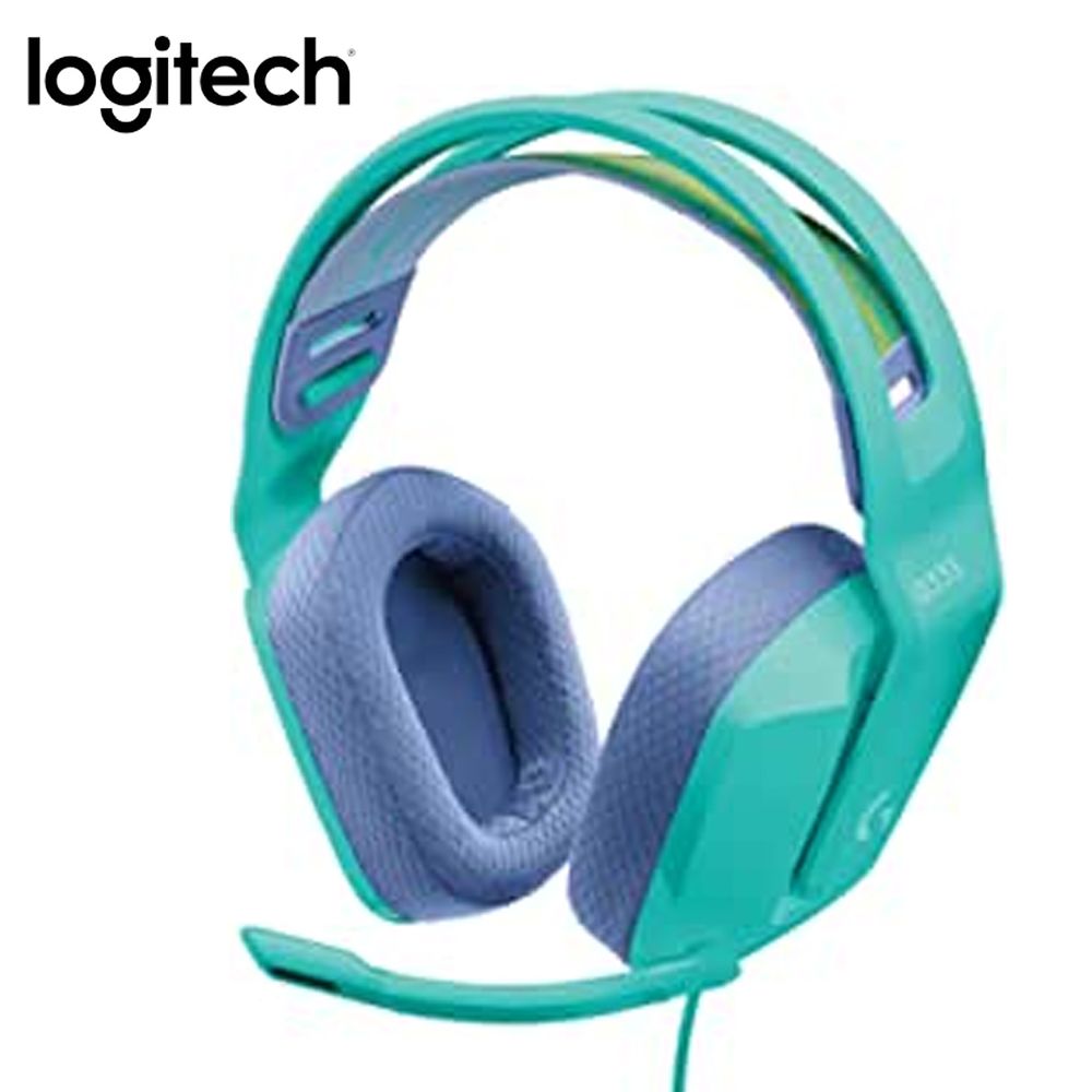 Audifono C/Microf. Logitech G335 Mint