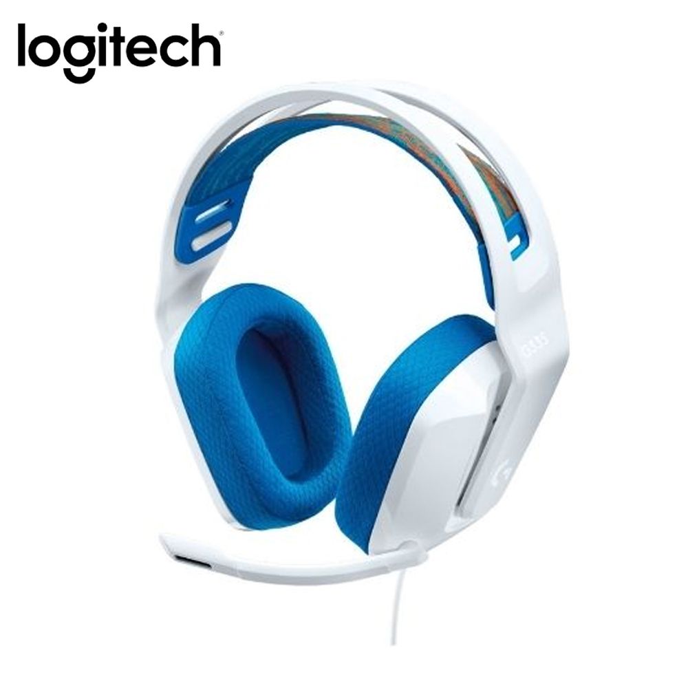 Audifono C/Microf. Logitech G335 White