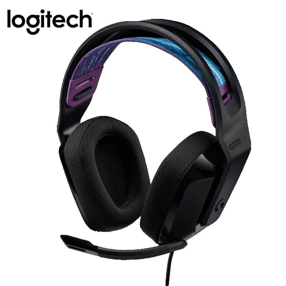 Audifono C/Microf. Logitech G335 Black