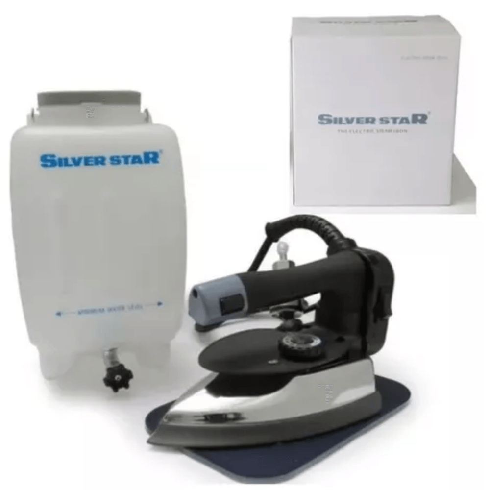 Plancha a Vapor Silver Industrial Sastre Confección Lavandería Pesada Es 300 L