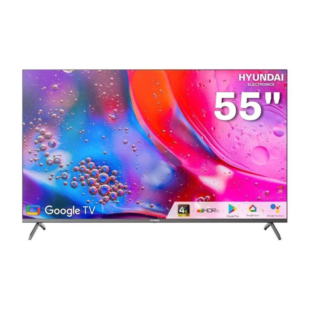 Televisor 55 Hyundai UHD 4K HYLED5524G4KM Google tv