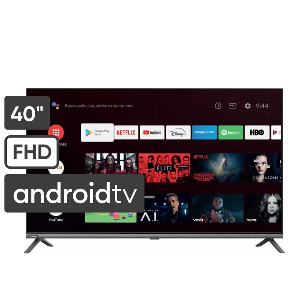 Smart TV TCL S6500 DLED 32 Plana