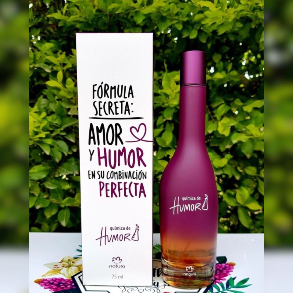 Perfume Qu mica de Humor Femenino Natura 75 ml I Oechsle Oechsle