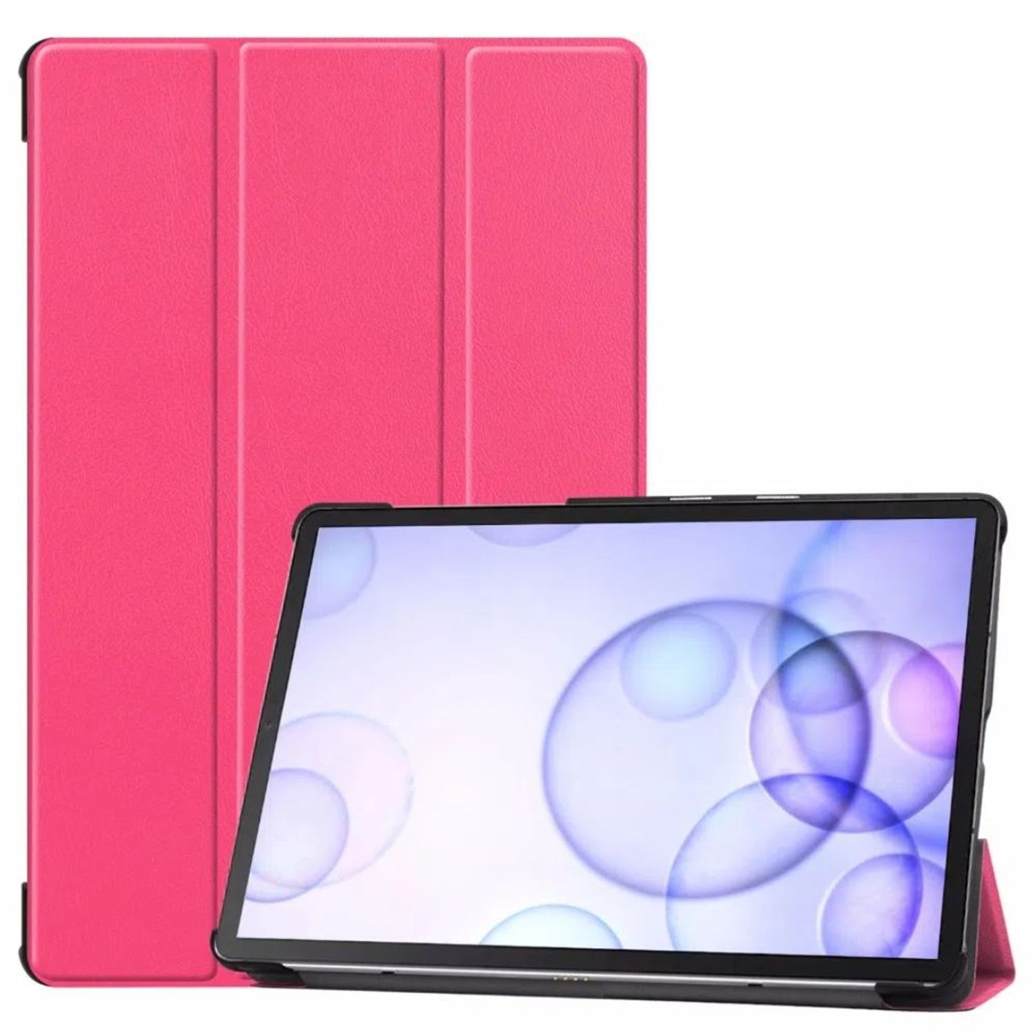 Funda Bookcover + Mica de Vidrio para Tablet Xiaomi Pad 6 Morado I Oechsle  - Oechsle