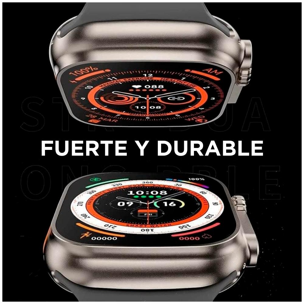 Reloj Smartwatch Serie 8 de 49mm con Receptor de Llamadas Naranja - B66