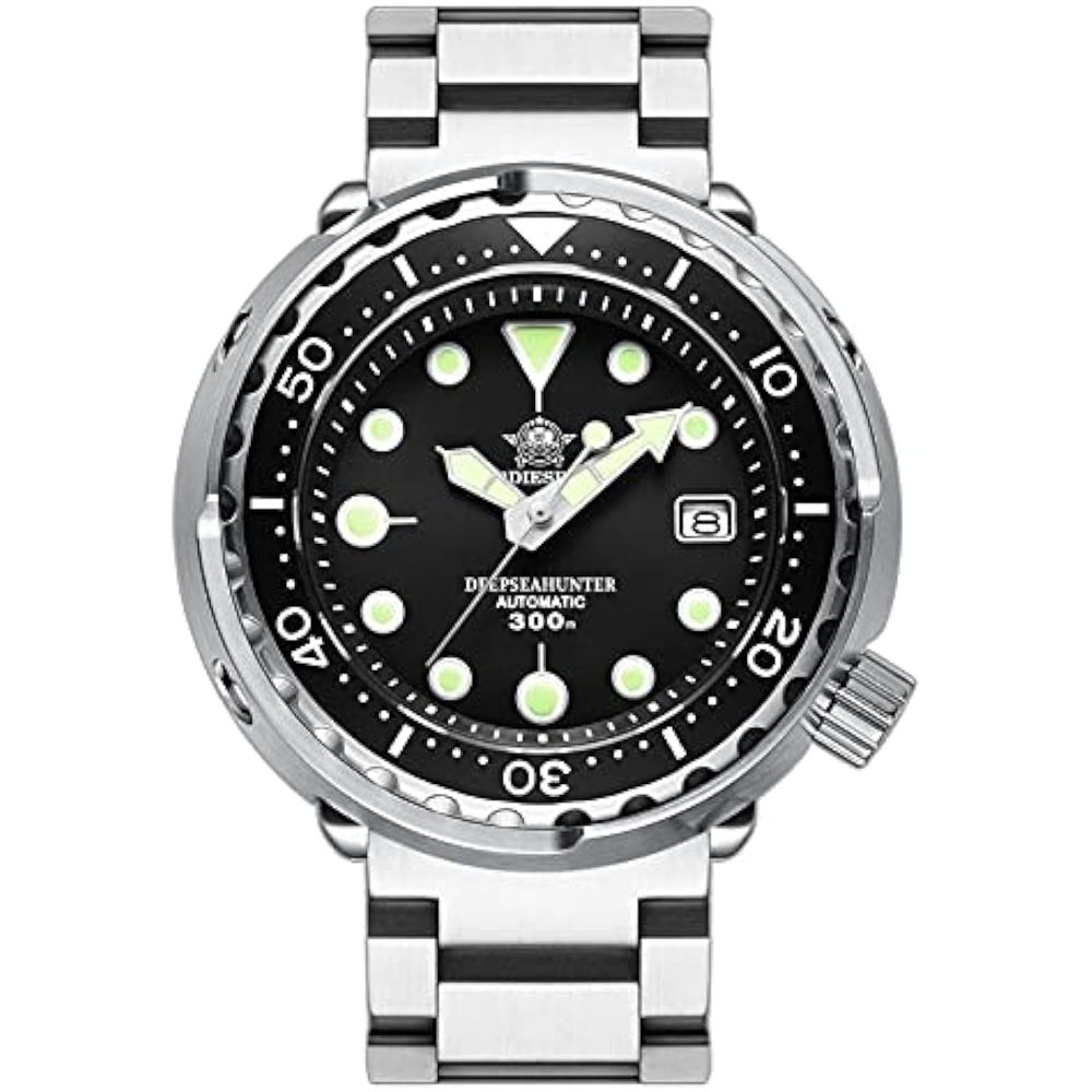 Reloj de Lujo Addiesdive My-H5-Bp3Z para Hombre en Plateado