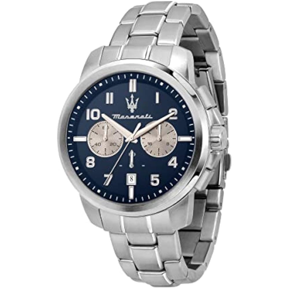 Reloj de Lujo Maserati R8873621029 - Successo para Hombre en Plateado