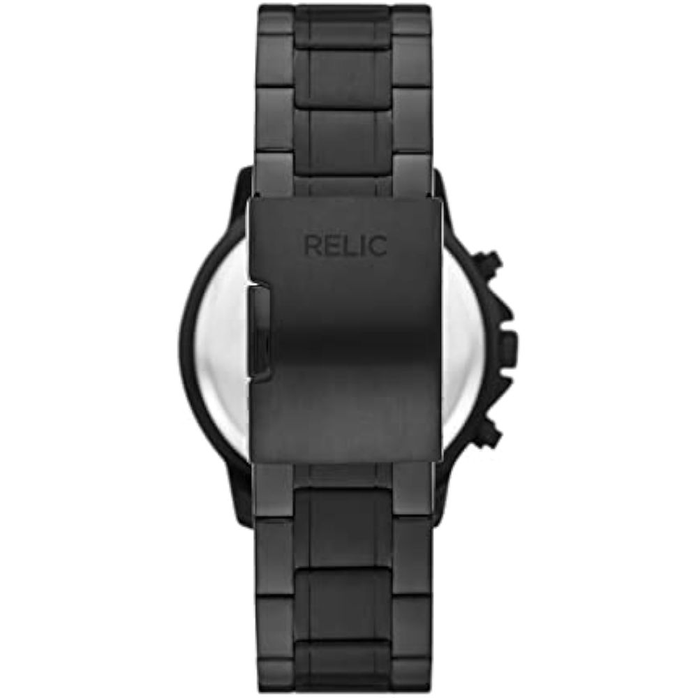 Reloj best sale relic negro