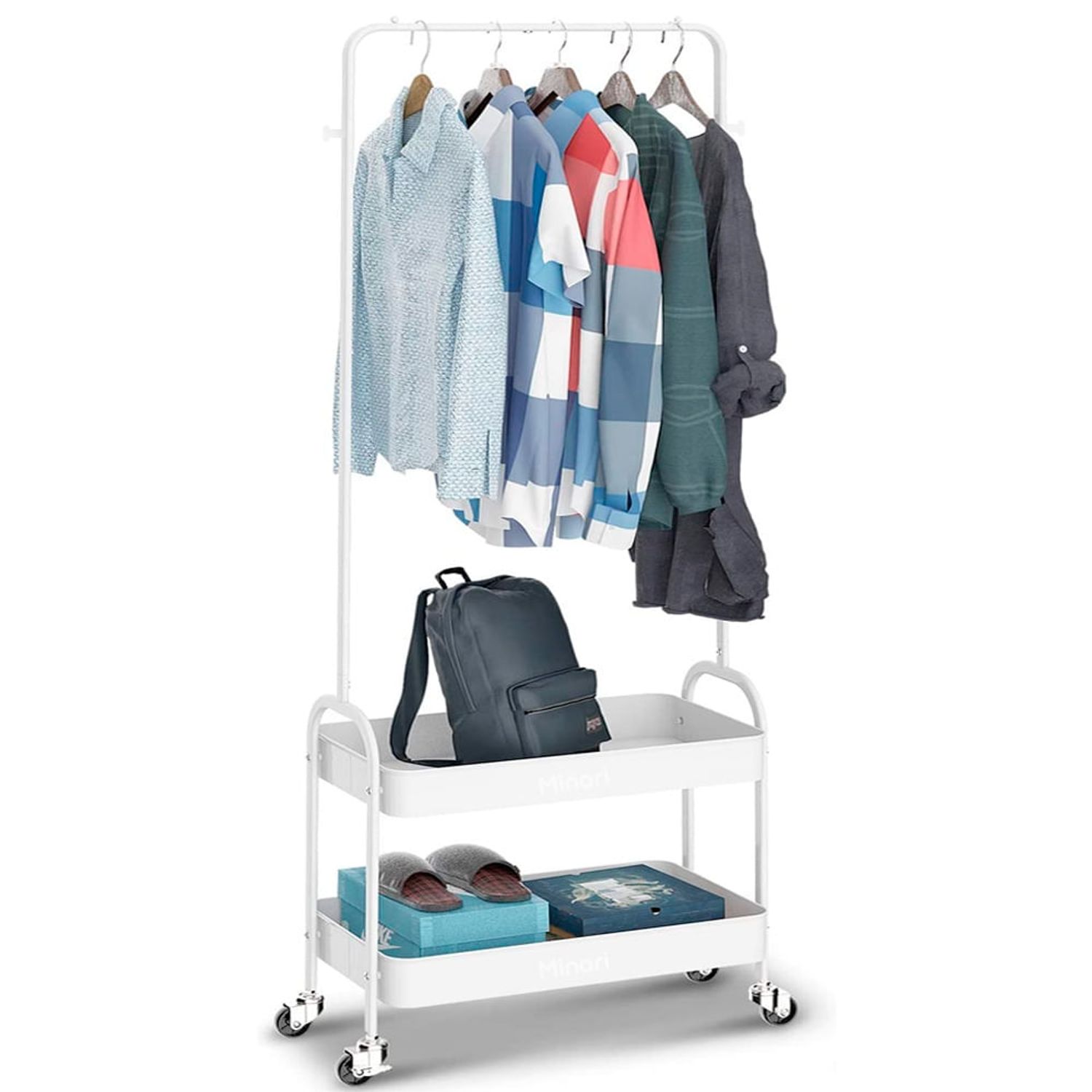 Perchero Colgador Organizador Ropa X Premium N