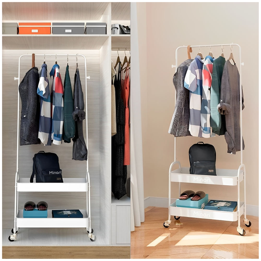 Perchero Colgador Organizador Ropa X Premium B - Promart