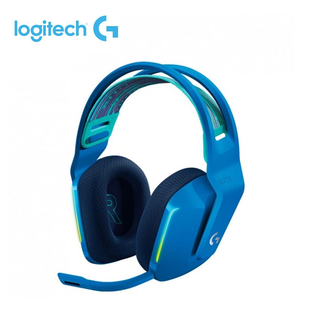 Diadema Gaming Logitech G435 Azul Bluetooth USB – Mega Computer