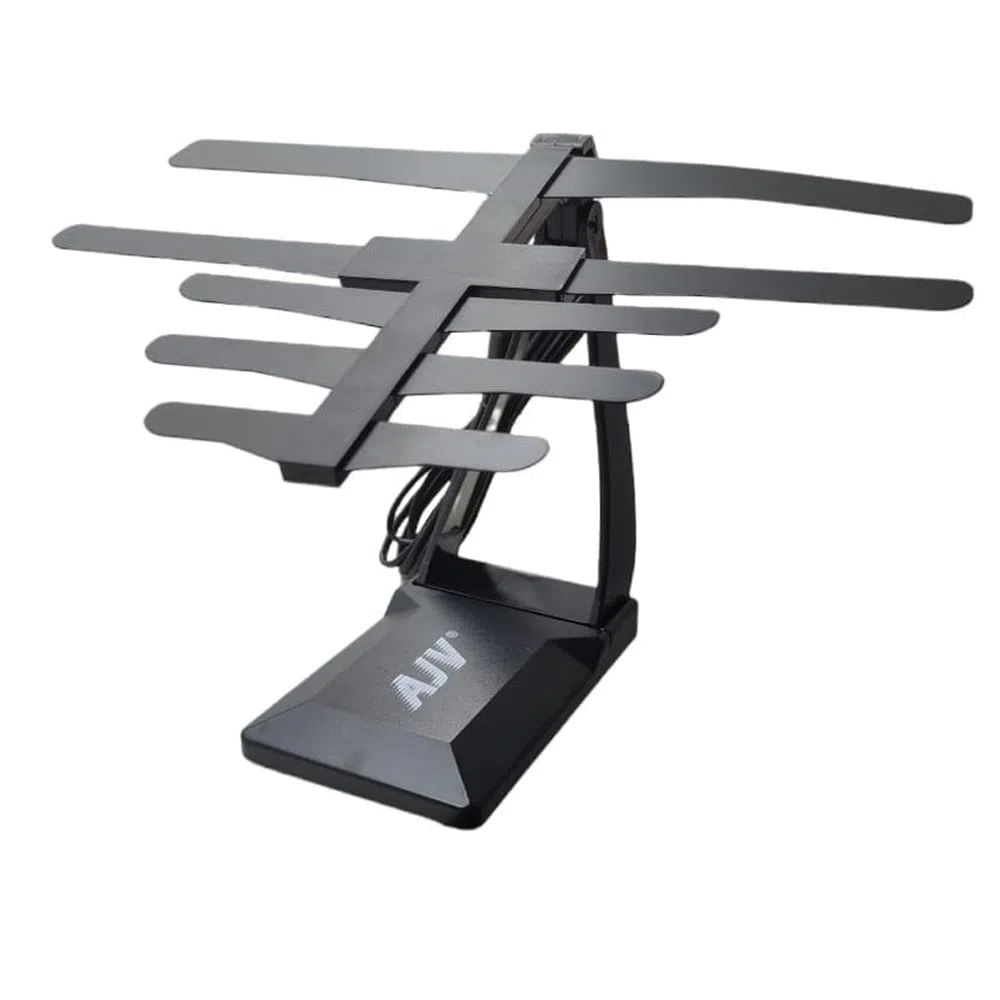 Antena HD Para TV LCD Smart TV Y Análoga VHF UHF Señal Digital