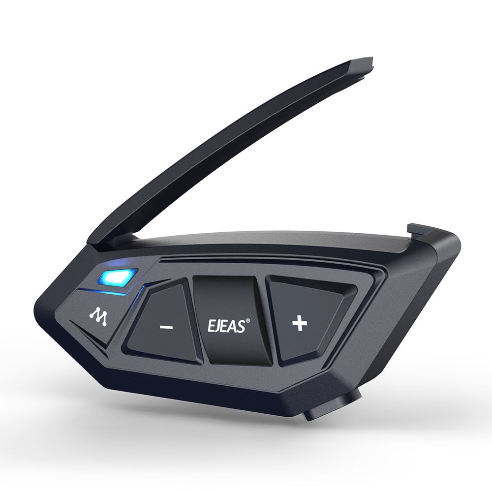 Intercomunicador Para Casco De Moto Intercomunicador Bluetooth Ejeas Ms20  (Paquete De 1) I Oechsle - Oechsle
