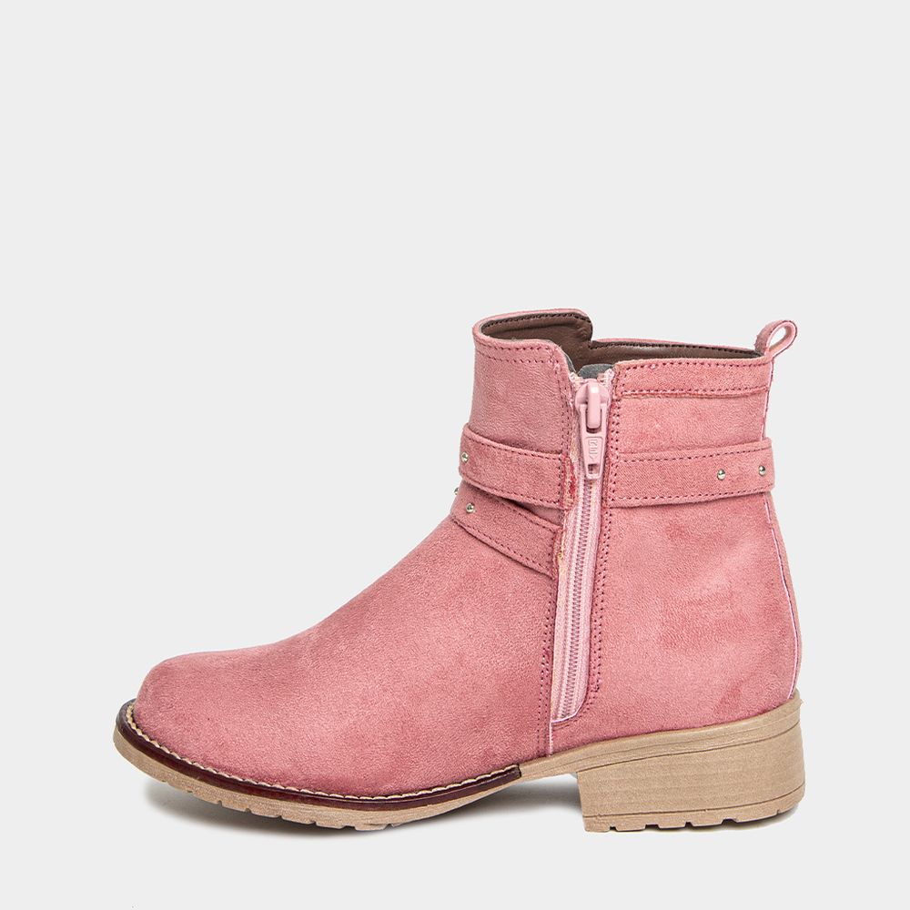 Botas niña outlet rosa palo