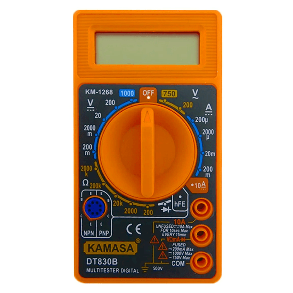 Multitest Digital Dt830B Kamasa KM1268