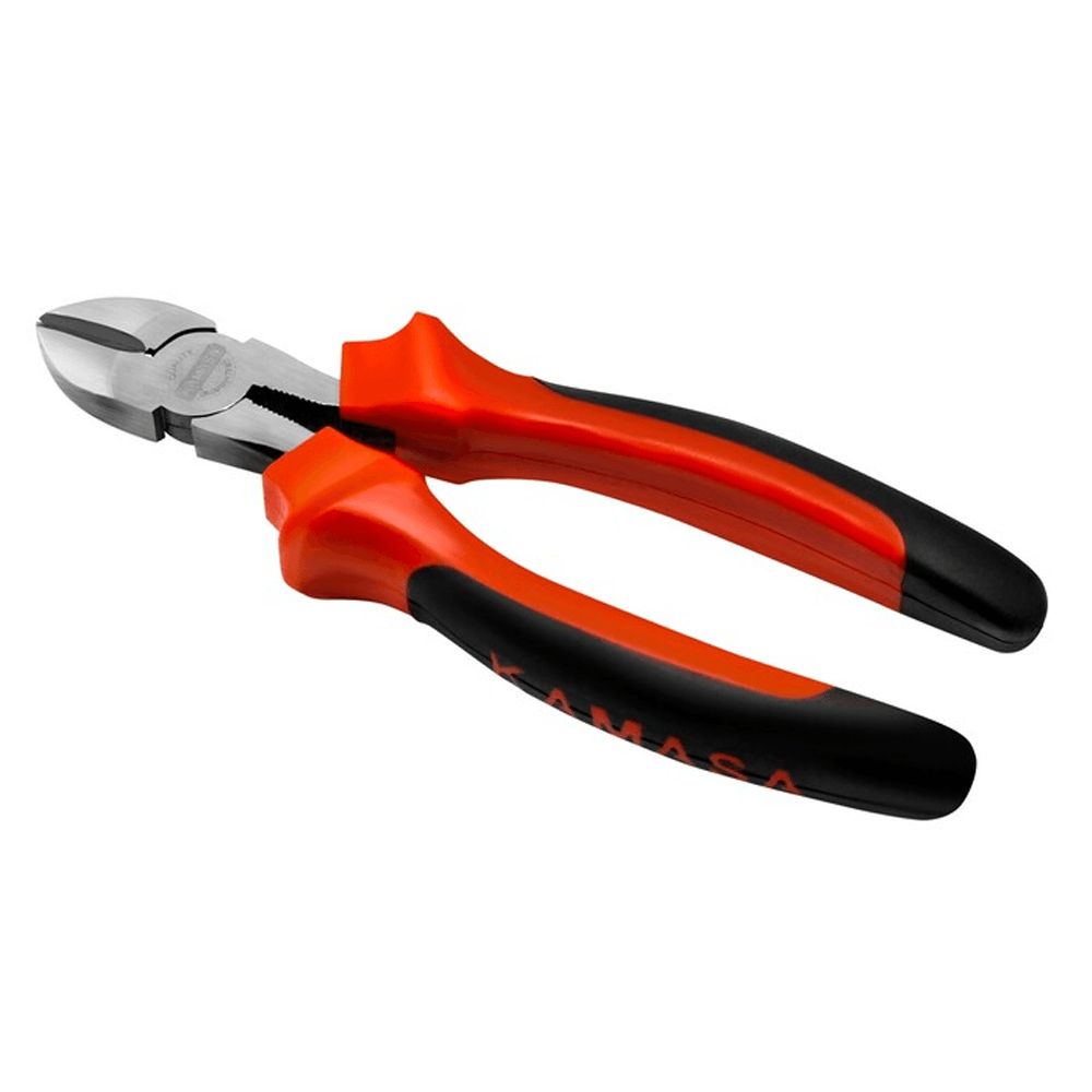 Alicate Corte Diagonal Am Neg Kamasa KM003 6""