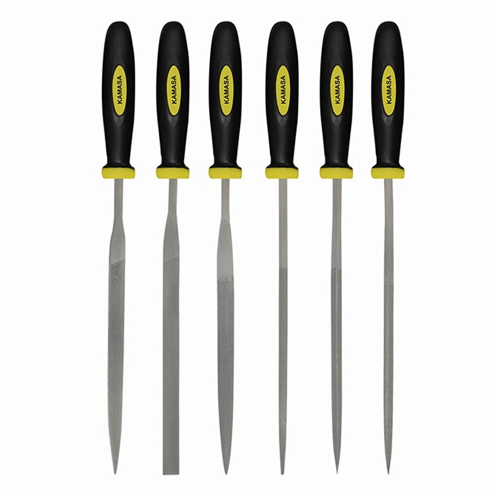 Juego Limaton Am/Neg 3X140X6Pcs Kamasa KM456