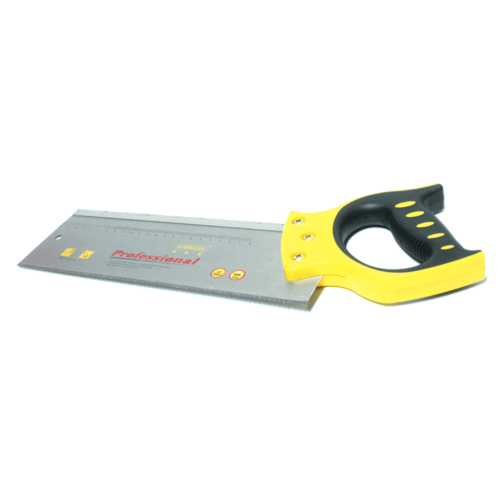 Serrucho Costilla con Cja de Inglete 12"" Kamasa KM1076
