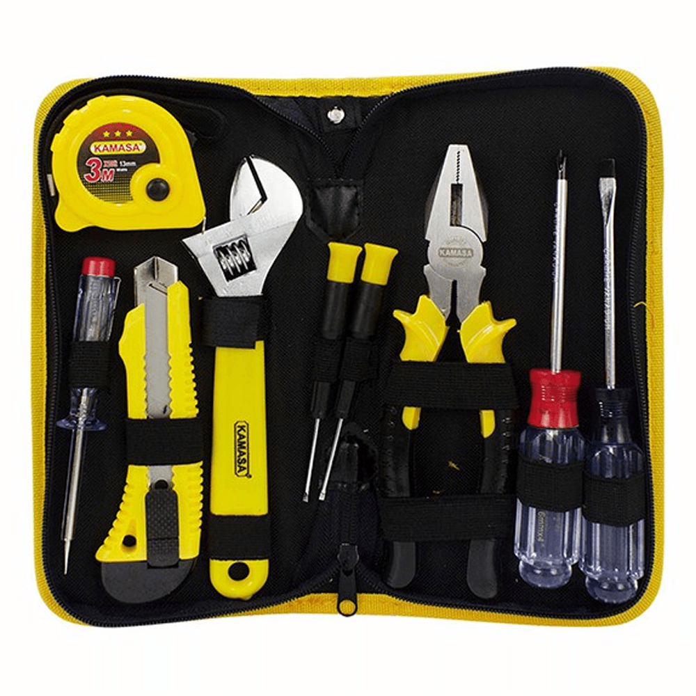 Juego Herramientas Manual 9Pcs/Set Kamasa KM625