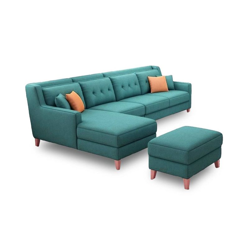Sofa Puff Celeste Ideal para Hogar GENERICO