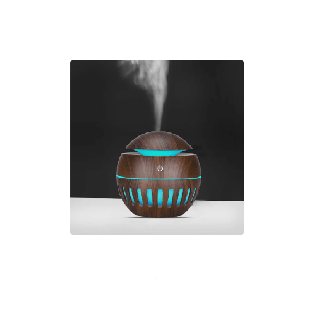 Humidificador UltraSonico Purificador de Aire con luz LED