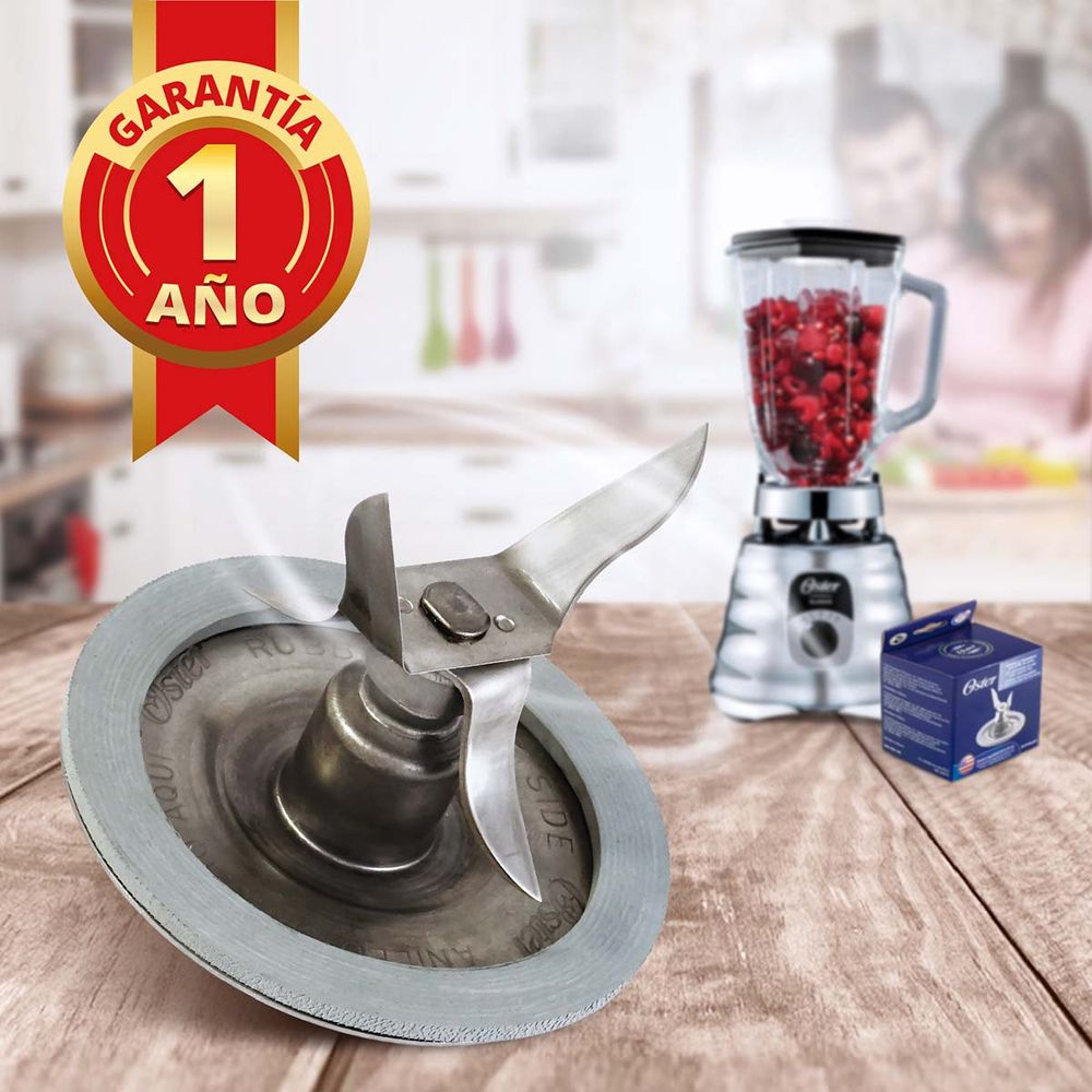 Cuchilla Licuadora Refacciones Para Licuadora Oster Xpert Cuchilla