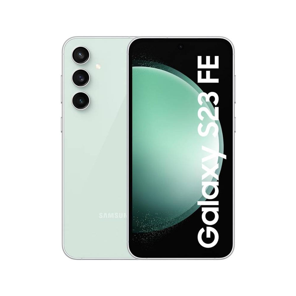  SAMSUNG Teléfono celular Galaxy S23 FE, 128 GB