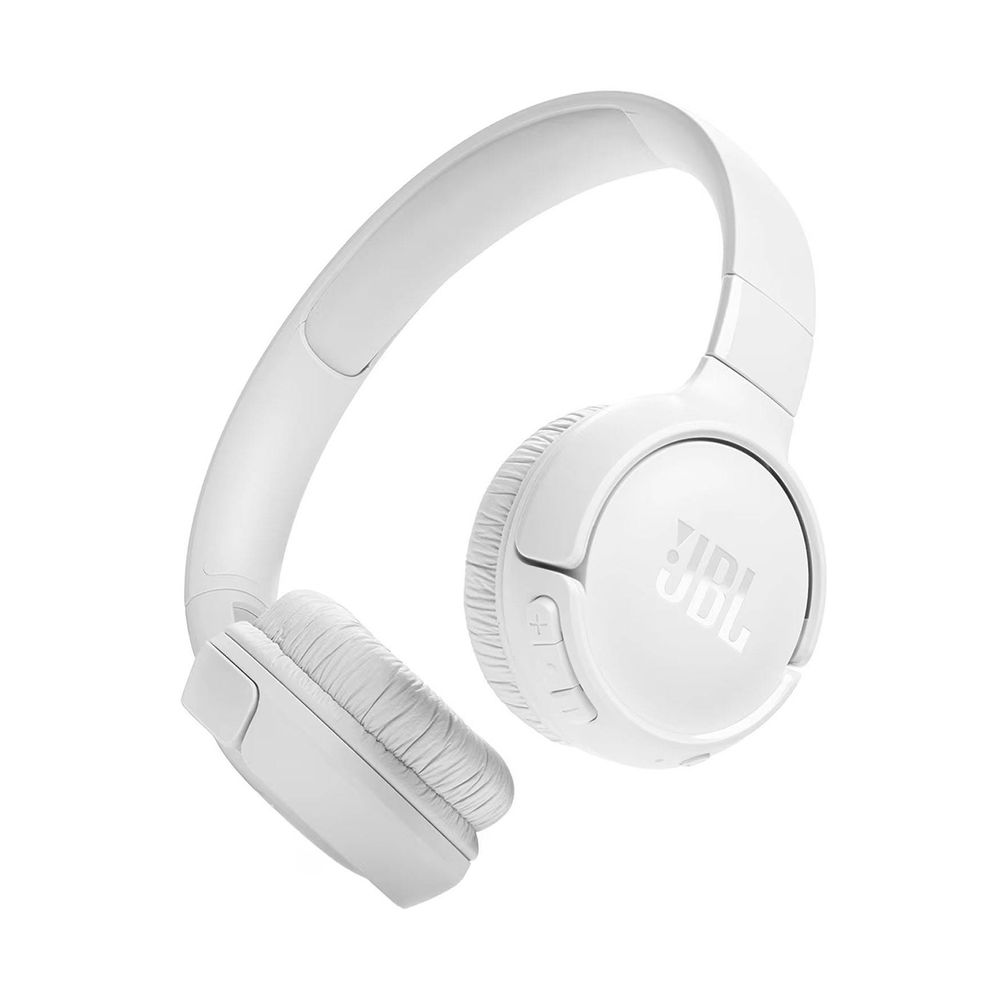 Audifonos On ear JBL TUNE520 Bluetooth 57Hrs Blanco