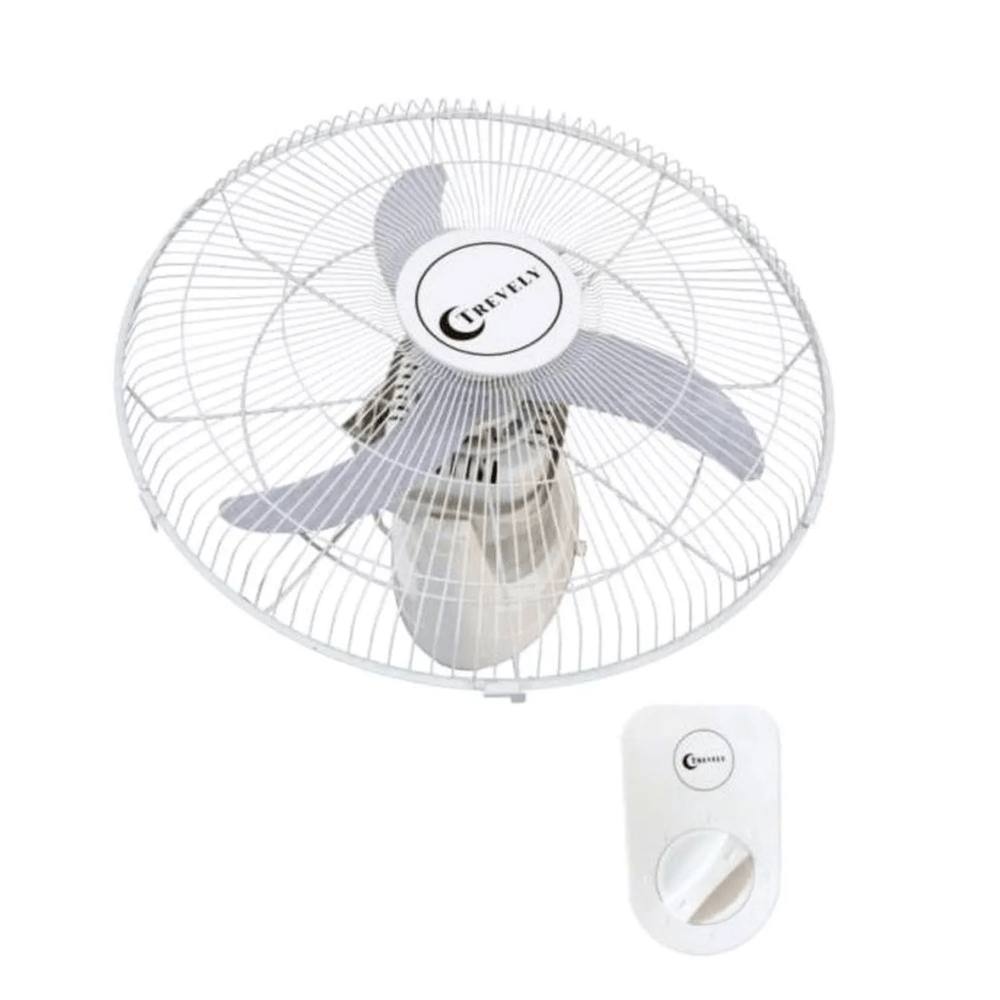 Ventilador De Techo Trevely Vt-1803 18"" 80w, Blanco.