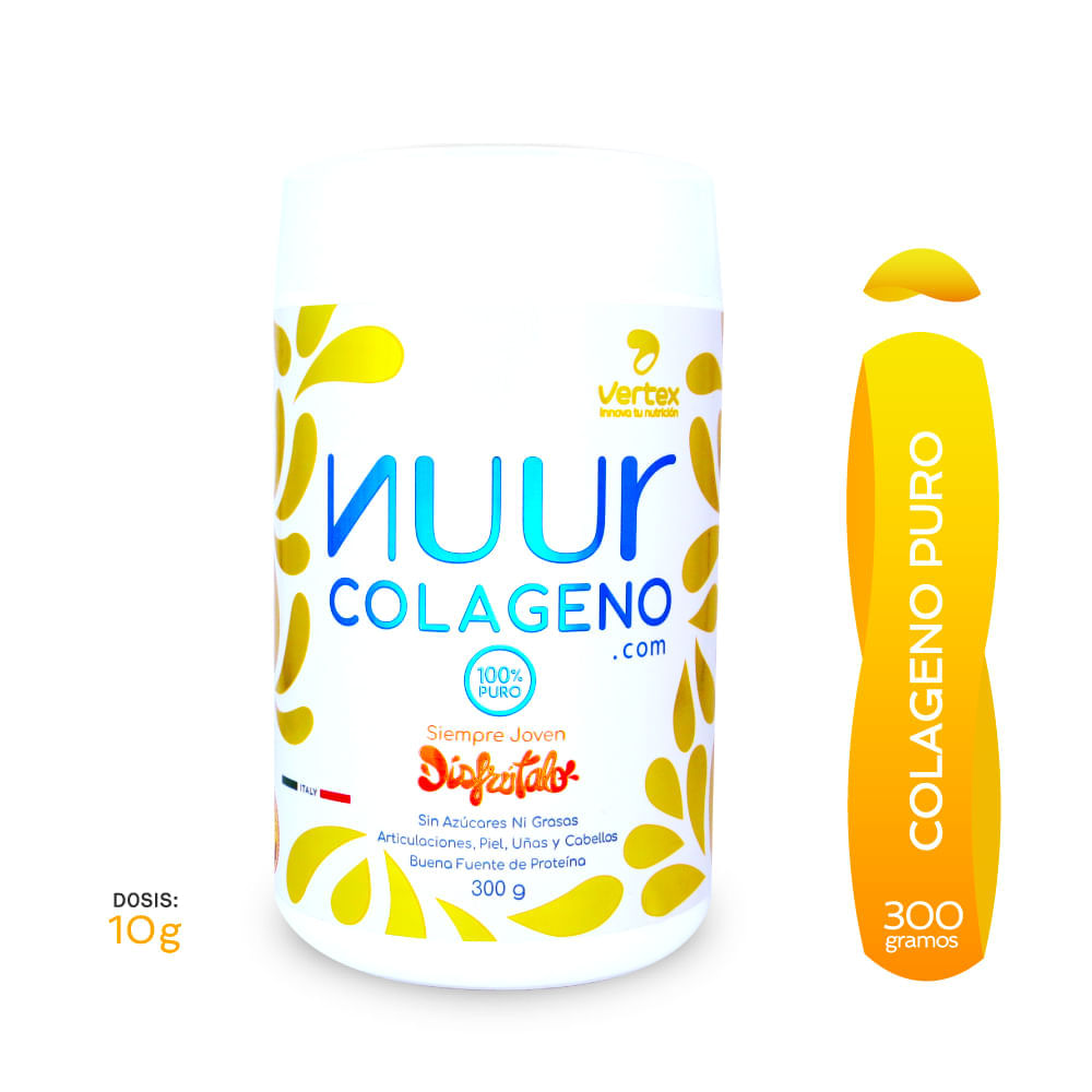NUUR COLAGENO HIDROLIZADO ITALIANO