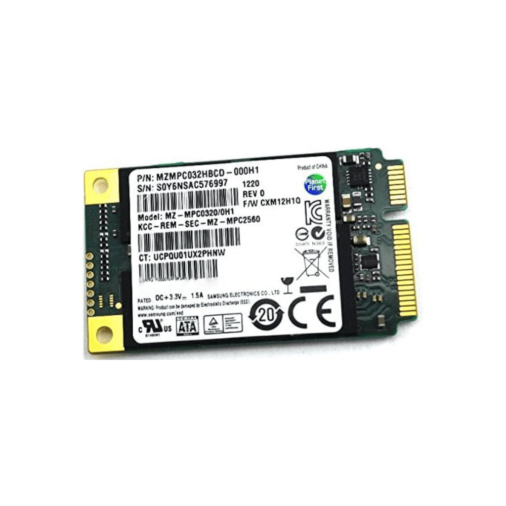 Disco Duro SSD Samsung MSATA 32GB