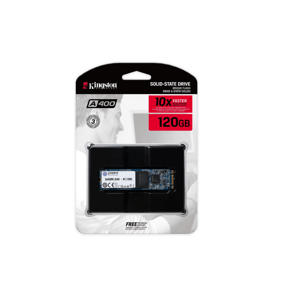 Disco Duro SSD Kingston M2 Sata III 120gb