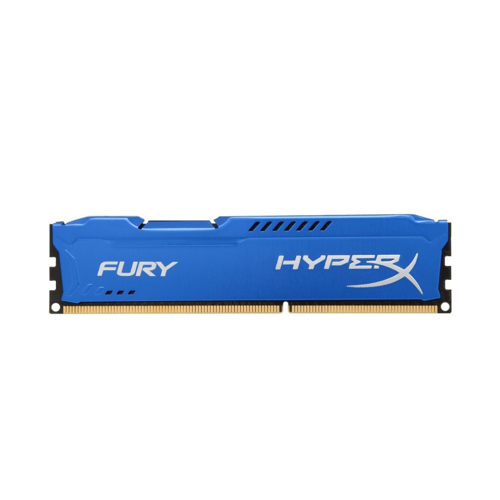 Memoria Ram Kingston Hyper Fury Blue 8 GB. DDR 3. 1600 Mhz