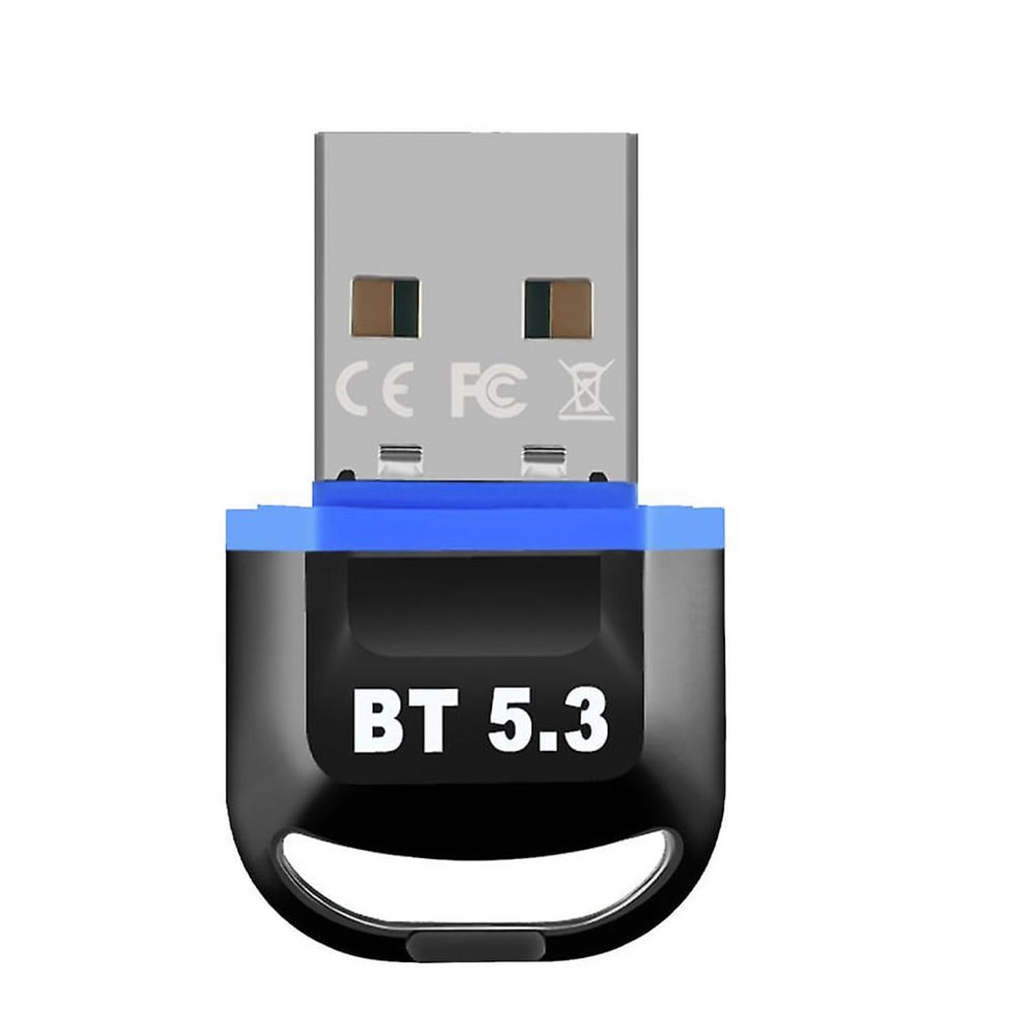 Adaptador Bluetooth 5.3 de largo alcance para PC  