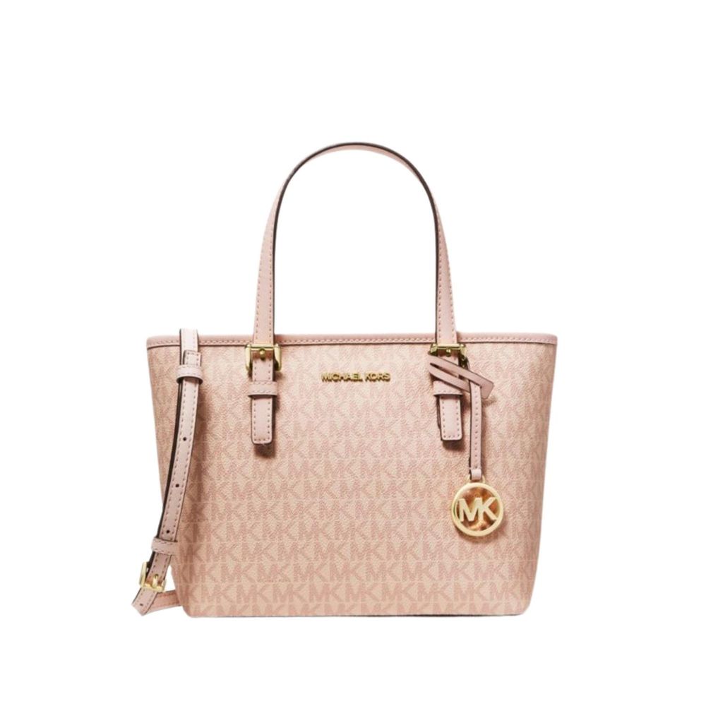 Cartera Crossbody Michael Kors Doble Asa XS - Rosa