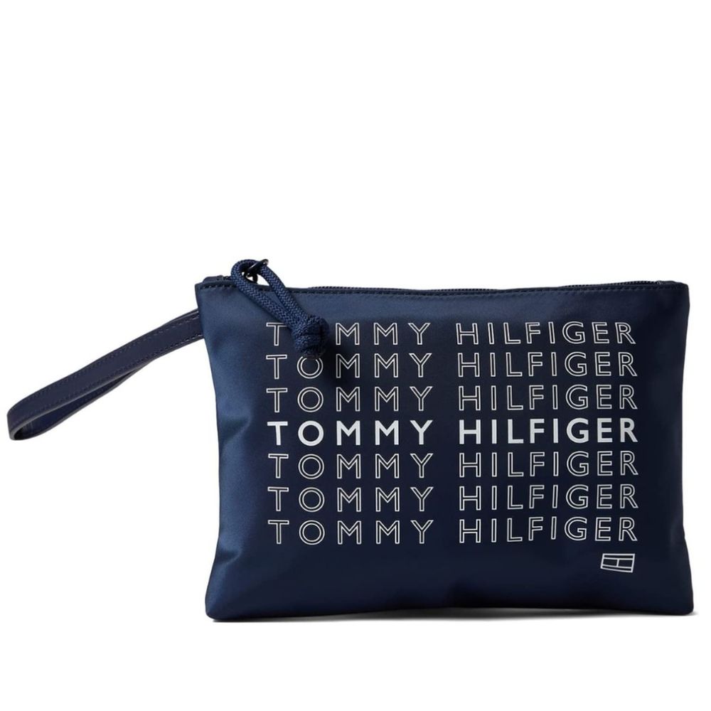 Wrislet o Cartera de mano Tommy Hilfiger - Azul