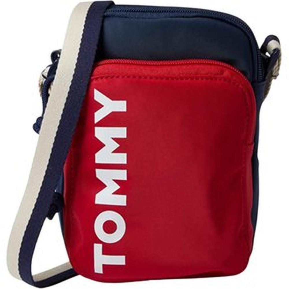 Crossbody O Cartera Tommy Hilfiger Cory II Mini Reporter - Rojo