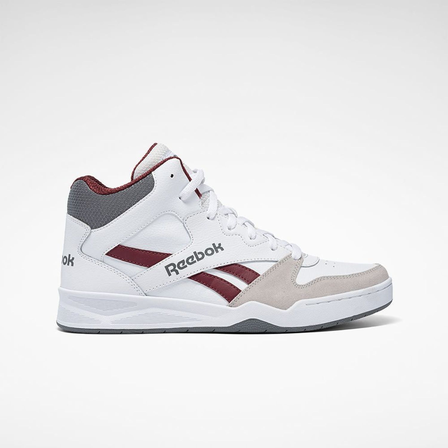 reebok freestyle hi hombre blanco