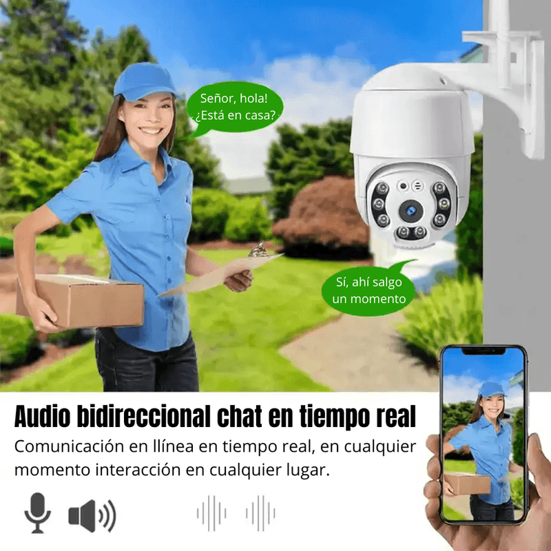 Tecnologia - Smart Home Domótica - Seguridad Inteligente – Oechsle