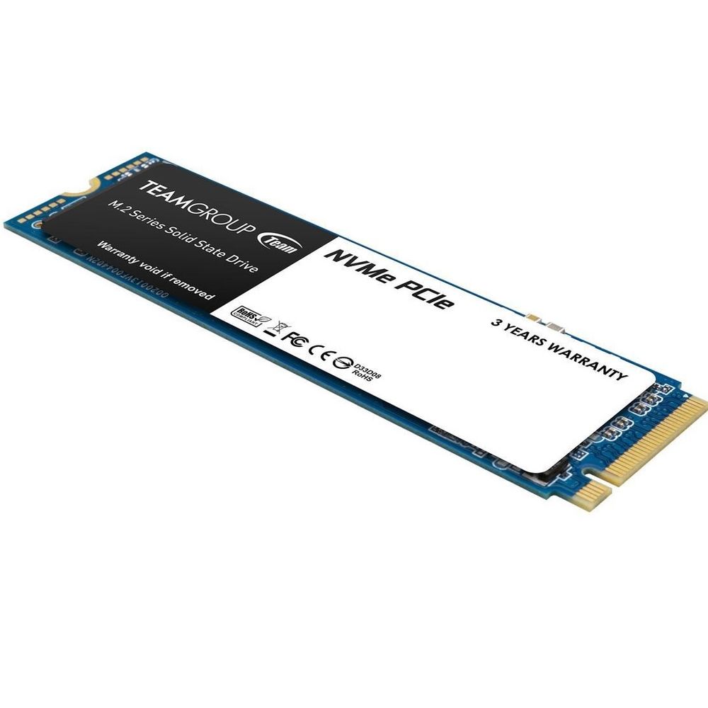 Disco Sólido SSD TeamGroup MP33 256GB M.2 2280 PCIe NVMe TM8FP6256G0C101