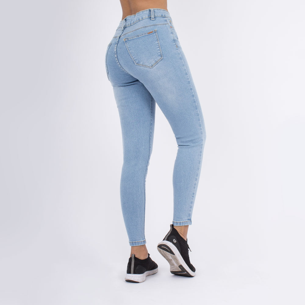 Jean Kayra Poblet Mujer Skinny E Oechsle