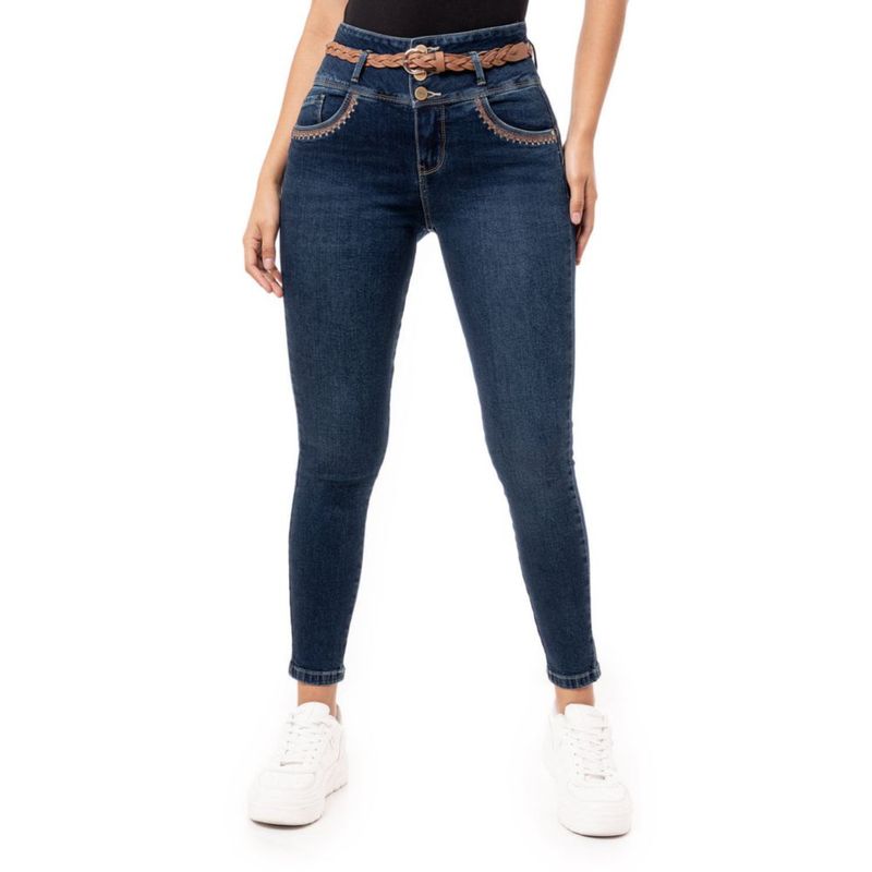 PANTALÓN JEAN CARGO CONNY METAL JEANS PARA MUJER