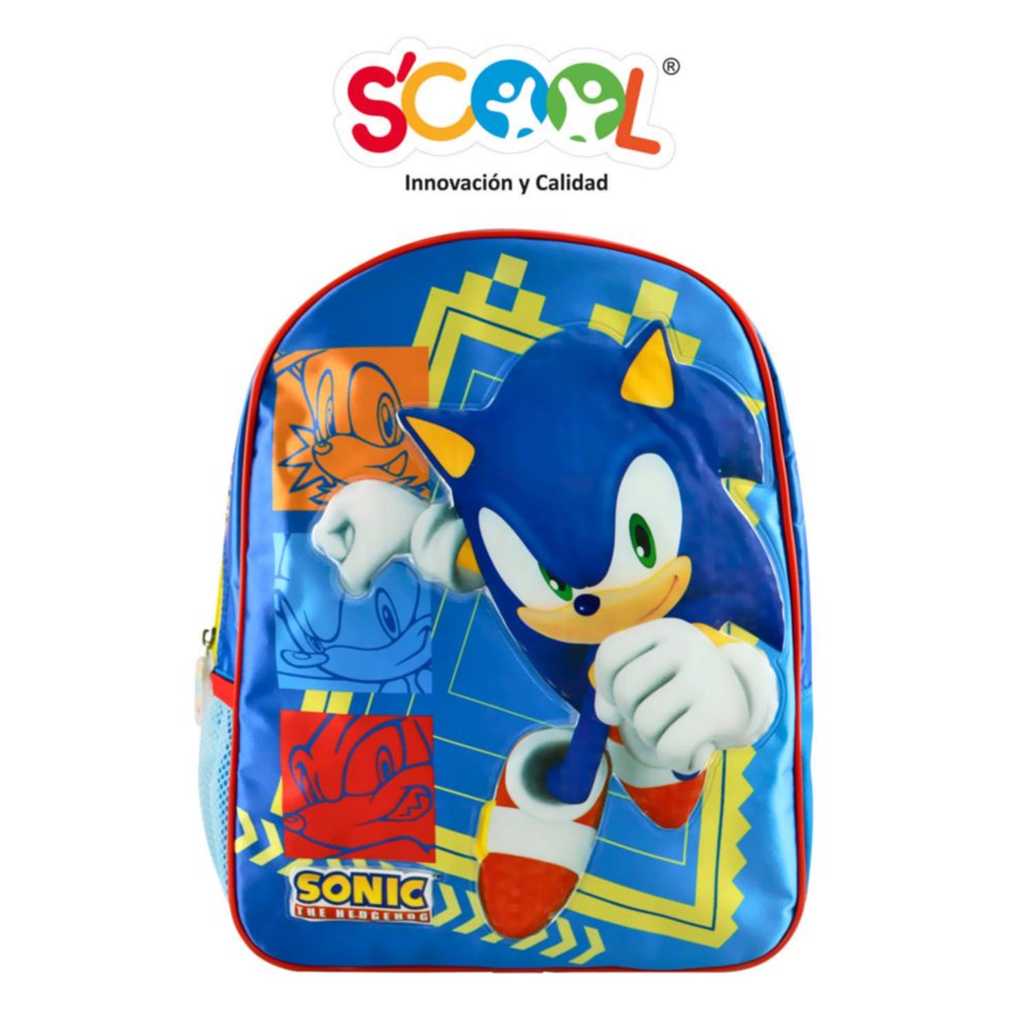 Mochilas de sonic online para niños